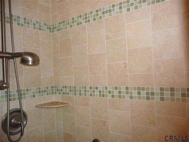 Shower interior