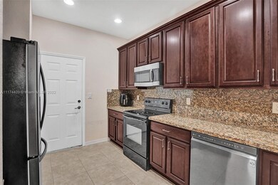 Rear Kitchen with pantry