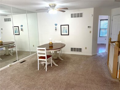 Open layout Dining Area.