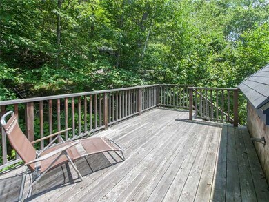 Patio/Deck. Side deck by inlaw entrance.