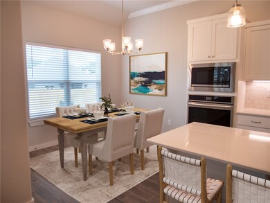 Stock photo, home will look similar.