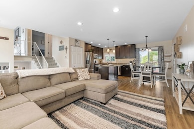 Open concept. Spacious, usable space.