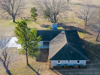 Great aerial view