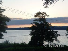 This Homes View of Lake Delta