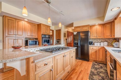 Cabinets and storage galore! Mudroom is off the ki