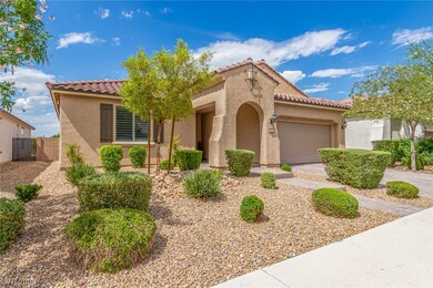 Beautiful and easy to maintain landscaping.