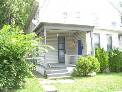 Exterior Front. Entrance to 22 Thayer