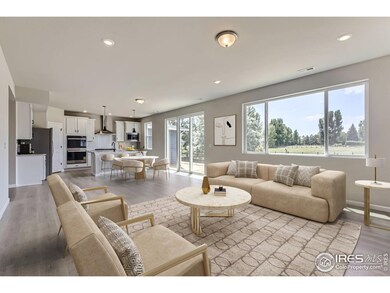 VIEWS INTO THE KITCHEN FROM THE GREAT ROOM