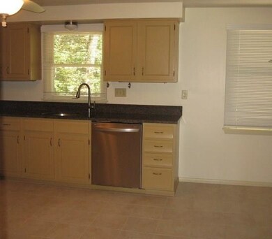 Eat in Kitchen with nice dinette area, ceramic flo