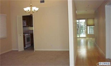 view from the entry way