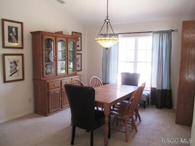 Open Formal Dining Room
