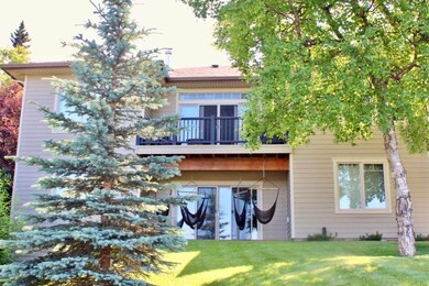 Rear of the house