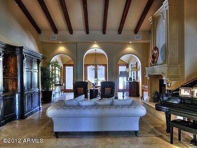 Living room view
