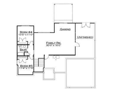 Future Lower Level Plan