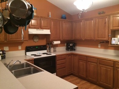 Look at all the cabinets plus there is a pantry