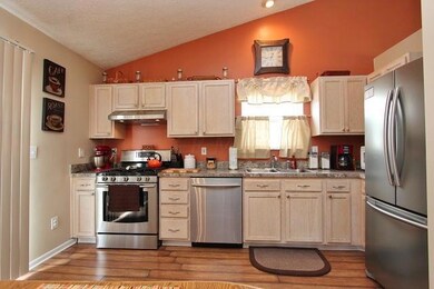 View of the Remodeled Kitchen