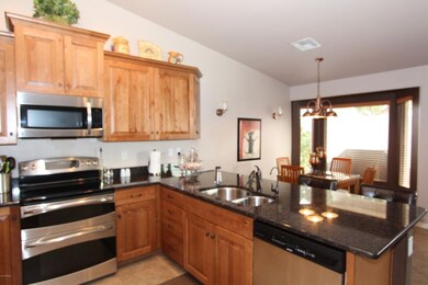Staggered Maple Cabinets