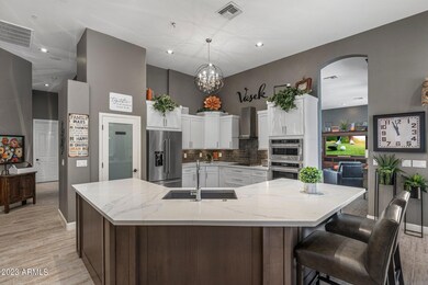 Refreshed Gourmet Kitchen
