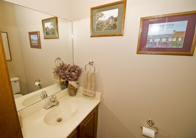1/2 Bath on Main Floor