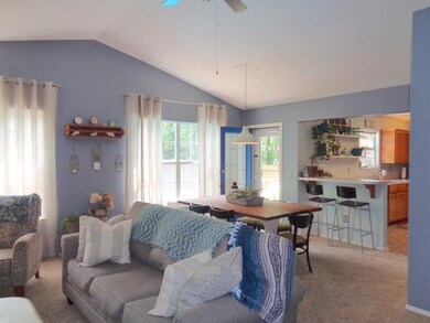 large windows let the natural light in!