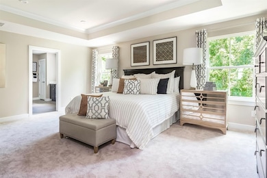 Let's check out this GIGANTIC owner's suite. Plenty of space for a sitting area!