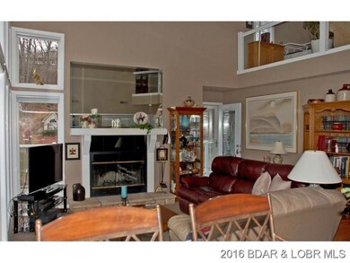 Wood burnng fireplace