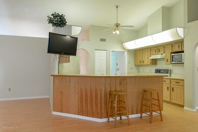 Living and Kitchen
