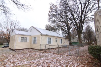 Back of the home.