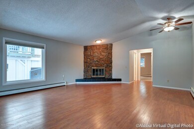 Unit A Living Room