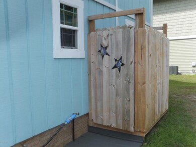 Ourdoor shower