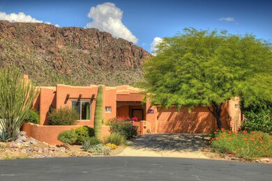 set in the mountains