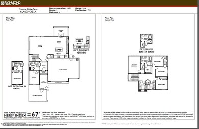 Magnolia Floor Plan