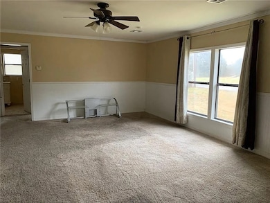 New carpet in larger unit