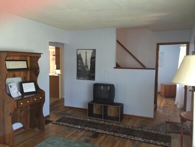 Spacious living room