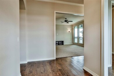 foyer leading to media room