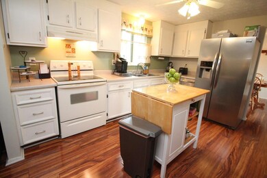 New SS refrigerator and DW