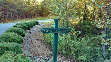 Corner of property