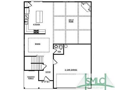 1st Floor Plan.