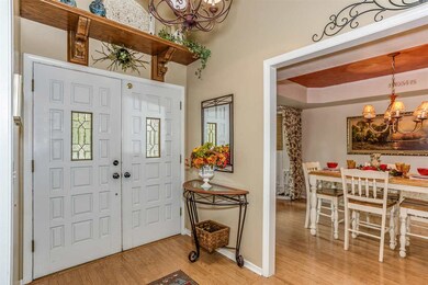 and double entry doors.