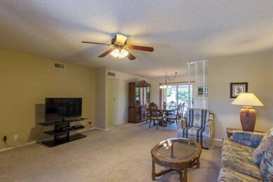 Living Room and Hallway to Bedrooms