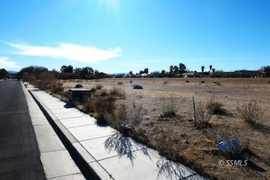 View of the lots down Inyo Street