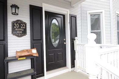 Front door