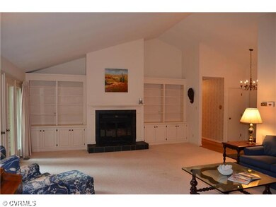 Den/Family/Great Room - Family Room Offering Vault