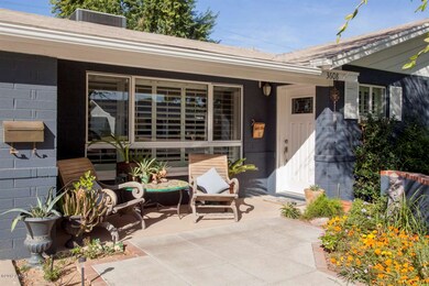Front Patio