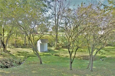 This secluded wooded area is peaceful and pictures