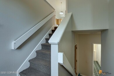 Interior entrance area
