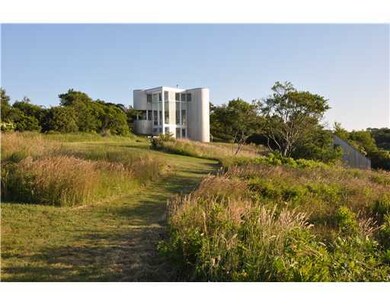 Exterior Front. Private, Meadow-Like Setting