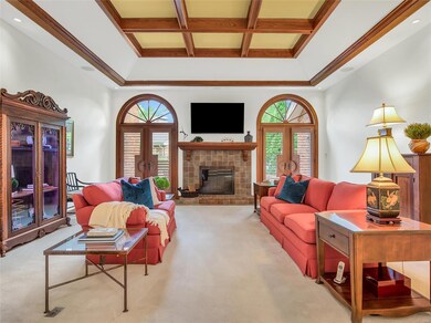 The spacious, light, bright, two story Great Room 