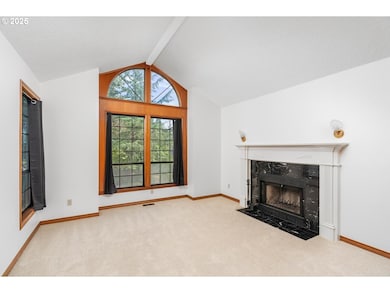 Living Room-Fireplace