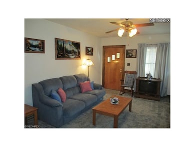This living room is very bright and spacious.
